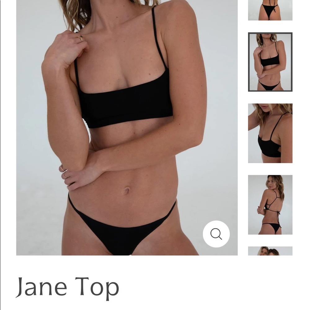 True Tone Swim Bikini Top